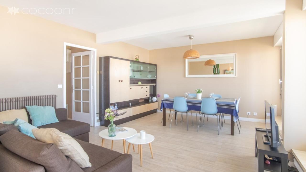 Epsom - Appartement En Front De Mer 아르카숑 외부 사진