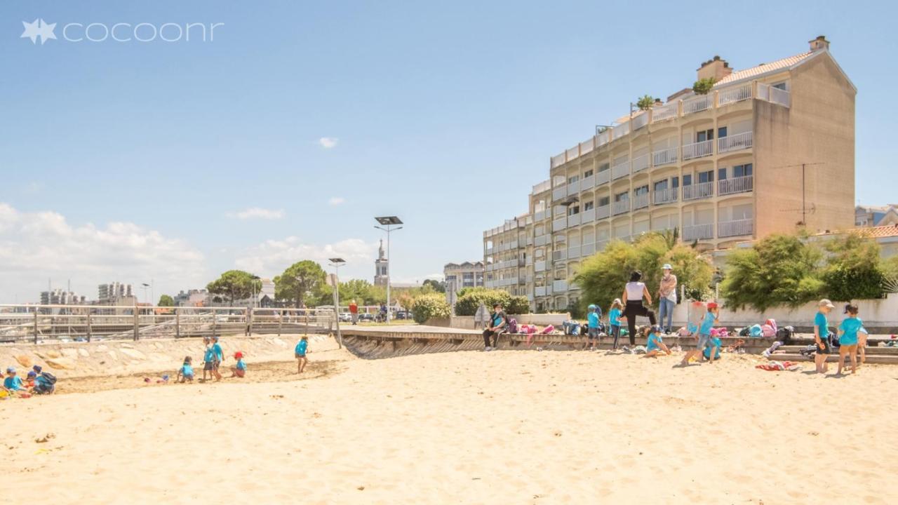Epsom - Appartement En Front De Mer 아르카숑 외부 사진