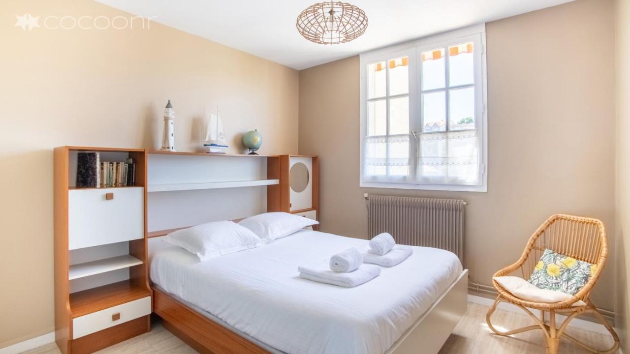 Epsom - Appartement En Front De Mer 아르카숑 외부 사진
