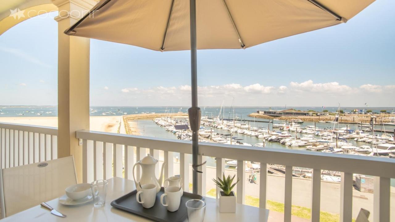 Epsom - Appartement En Front De Mer 아르카숑 외부 사진