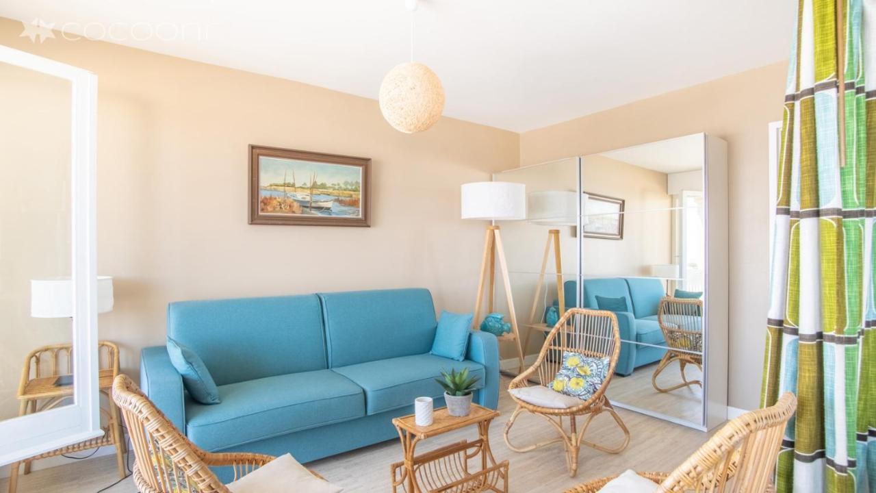 Epsom - Appartement En Front De Mer 아르카숑 외부 사진