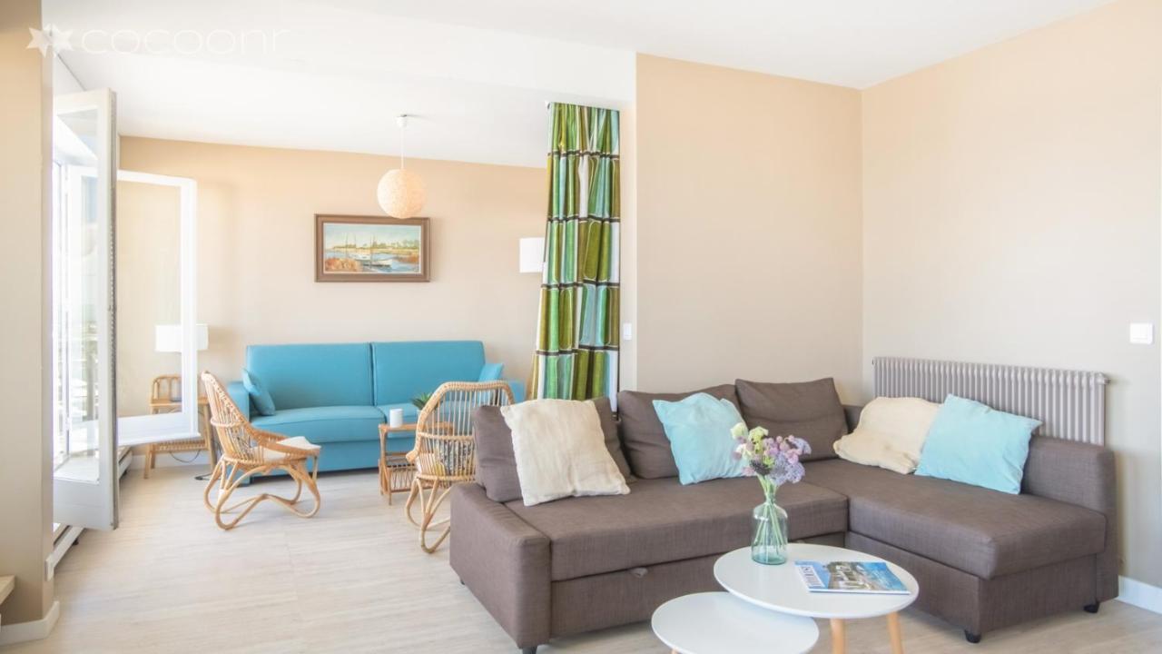 Epsom - Appartement En Front De Mer 아르카숑 외부 사진