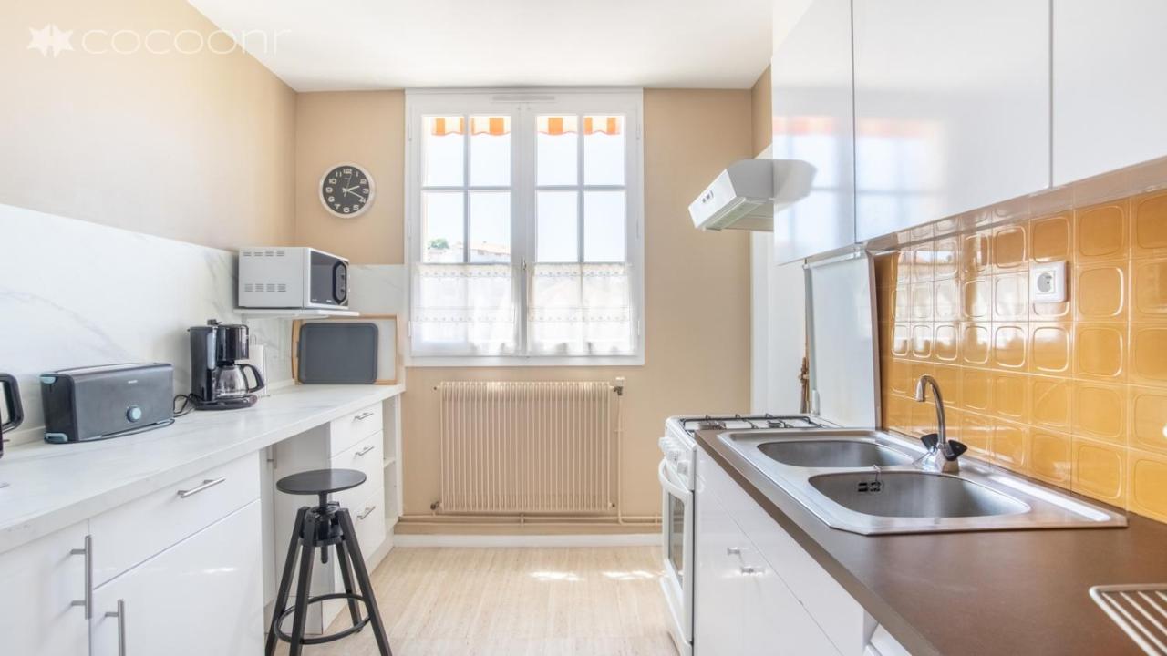 Epsom - Appartement En Front De Mer 아르카숑 외부 사진