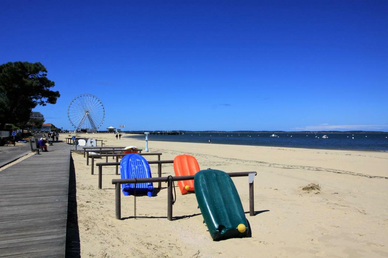 Epsom - Appartement En Front De Mer 아르카숑 외부 사진